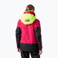 Kurtka żeglarska damska Helly Hansen Skagen Offshore cranberry 2