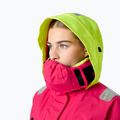 Kurtka żeglarska damska Helly Hansen Skagen Offshore cranberry 3