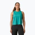 Koszulka damska Helly Hansen Ocean Cropped Tank Top dark mint