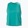 Koszulka damska Helly Hansen Ocean Cropped Tank Top dark mint 5