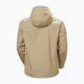 Kurtka żeglarska męska Helly Hansen Crew Hooded 2.0 pebble 9