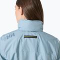 Kurtka żeglarska damska Helly Hansen Crew Hooded 2.0 windy blue 4