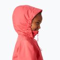 Kurtka żeglarska dziecięca Helly Hansen Crew Hooded Jr 41813 sunset pink 5