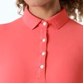 Koszulka polo damska Helly Hansen Crewline Polo sunset pink 3