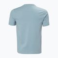 Koszulka męska Helly Hansen Hudson windy blue 5
