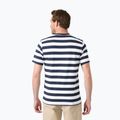 Koszulka męska Helly Hansen Hudson navy stripe 2