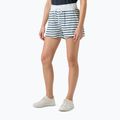 Spodenki żeglarskie damskie Helly Hansen Thalia 4" white navy stripe