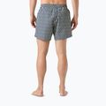 Spodenki żeglarskie męskie Helly Hansen Newport Trunk 4.5" navy offset stripe aop 2