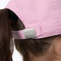 Czapka z daszkiem dziecięca Helly Hansen Logo Jr pink lavender 5