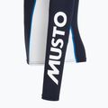 Longsleeve do pływania męski Musto Championship Rash Guard navy/white 5