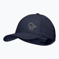 Czapka z daszkiem NORRONA Flexfit indigo night/drizzle