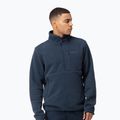 Bluza polarowa męska NORRONA Femund Warm2 Zip Neck indigo night