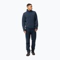 Bluza polarowa męska NORRONA Femund Warm2 Zip Neck indigo night 2