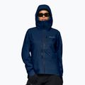 Kurtka przeciwdeszczowa damska NORRONA Falketind Dri1 indigo night