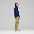 Bluza trekkingowa męska NORRONA Femund Warm1 Zip Neck indigo night 4