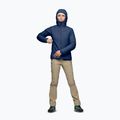 Kurtka ocieplana damska NORRONA Femund Thermo60 Zip Hood indigo night 2