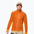 Bluza polarowa męska NORRONA Falketind Warm1 Active gold flame/exuberance