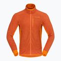 Bluza polarowa męska NORRONA Falketind Warm1 Active gold flame/exuberance 5
