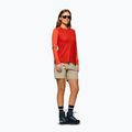 Longsleeve trekkingowy damski NORRONA Femund PureUll LS aura orange/paprika 2