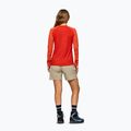 Longsleeve trekkingowy damski NORRONA Femund PureUll LS aura orange/paprika 3
