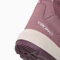 Śniegowce dziecięce Viking Footwear Toasty Pull-On Warm GTX antiquerose 9