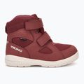 Śniegowce dziecięce Viking Footwear Fun Warm GTX 2V dark pink 2