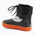 Kalosze dziecięce Viking Footwear Alv Barefoot Paw Print black 3