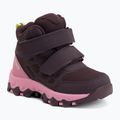 Buty dziecięce Viking Footwear Track Mid 2V Waterproof plum/multi