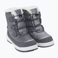 Śniegowce dziecięce Viking Footwear Toasty Glitter Warm Gore-Tex Zip dark grey 3