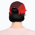 Czapka z daszkiem Ciele Athletics FSTCap SC Comp IconicVC crimson red/glade 8