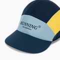 Czapka z daszkiem Ciele Athletics FSTCapSC Comp RunningC chambray/sulfur 3