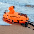 Bojka asekuracyjna Buddyswim Hydrastation Pro 10 l orange 5
