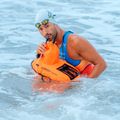 Bojka asekuracyjna Buddyswim Hydrastation Pro 10 l orange 6