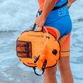 Bojka asekuracyjna Buddyswim Hydrastation Pro 10 l orange 7