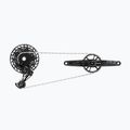 Grupa osprzętu SRAM AM NX Eagle Dub 175