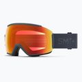 Gogle narciarskie Smith Sequence OTG S2 slate/chromapop everyday red mirror