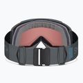 Gogle narciarskie Smith Sequence OTG S2 slate/chromapop everyday red mirror 3