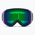 Gogle narciarskie Smith Sequence OTG S2 black/chromapop everyday green mirror 2
