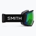 Gogle narciarskie Smith Sequence OTG S2 black/chromapop everyday green mirror 4