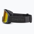 Gogle narciarskie Smith Blazer slate/red sol-x mirror 4