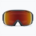 Gogle narciarskie Smith Blazer slate/red sol-x mirror 6