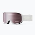 Gogle narciarskie Smith Rally white/ignitor mirror
