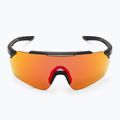 Okulary przeciwsłoneczne Smith Ruckus PivLock matte black/chromapop red mirror/contrast rose 4