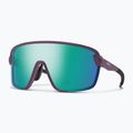 Okulary przeciwsłoneczne Smith Bobcat matte amethyst/chromapop opal mirror/clear