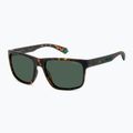 Okulary przeciwsłoneczne męskie Polaroid PLD 2157/S matte brown havana/green polarized 2