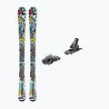Narty zjazdowe dziecięce HEAD Monster Easy JRS + wiązania Jrs 7.5 GW CA white/black