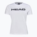 Koszulka tenisowa damska HEAD Club Lucy W white