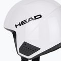 Kask narciarski HEAD Downforce white 7