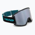 Gogle narciarskie HEAD Contex Pro 5K Race chrome/rd/5k chrome/orange 2