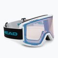 Gogle narciarskie HEAD Contex Photo blue/wcr/photo blue